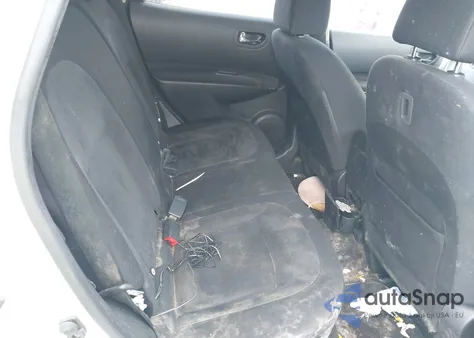 2010 Nissan Rogue S from USA, damaged, VIN JN8AS5MV5AW138296